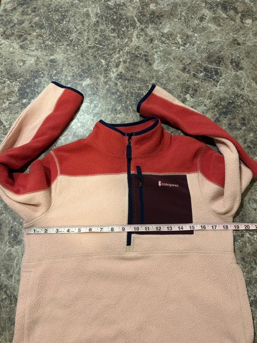 Cotopaxi Abrazo Half Zip Fleece Pullover Jacket